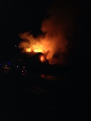 В Псковской области сгорел фельдшерско-акушерский пункт - 2017-02-07 09:42:00 - 1