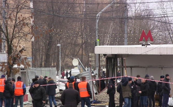 При взрыве у станции московского метро «Коломенская» пострадали 9 человек - 2016-12-22 19:19:00 - 1