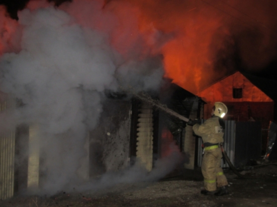 Дачный дом загорелся в Великолукском районе - 2020-02-21 06:57:00 - 1