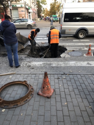 Центральный перекресток Великих Лук планируют скоро отремонтировать - 2018-10-18 17:23:00 - 1