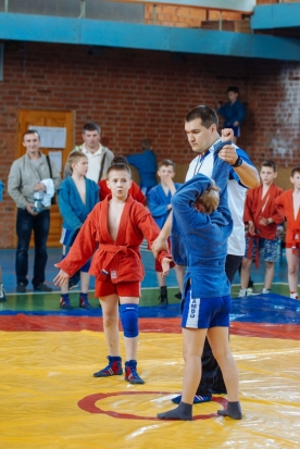 Фоторепортаж: турнир по самбо в Великих Луках - 2016-05-07 15:35:00 - 1