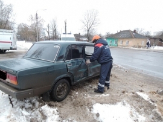 В Локне сбили пешехода - 2016-12-01 15:22:00 - 1