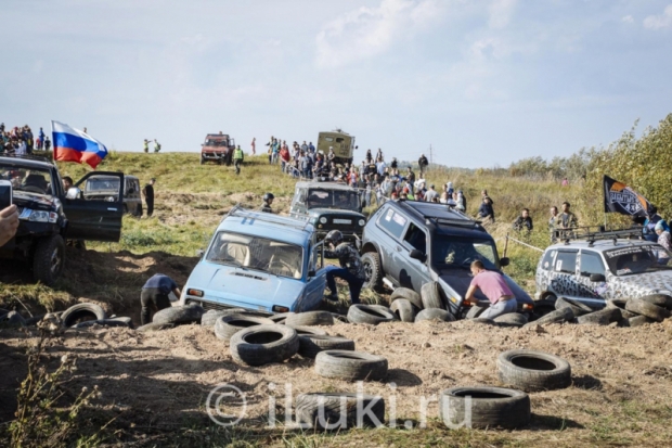 Около 40 экипажей из 5 регионов примут участие в ралли внедорожников Весенний кураж-2019 - 2019-05-16 17:18:00 - 1