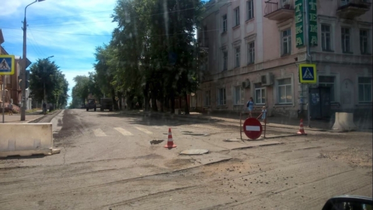 Закрытая улица Карла Либкнехта в Великих Луках: как ехать (ФОТО) - 2016-06-24 13:23:00 - 1