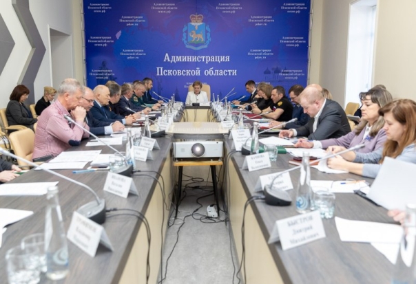 Исполнение комплекса мер по предупреждению распространения COVID-19 обсудили представители оперативного регионального штаба - 2020-03-21 13:42:00 - 1