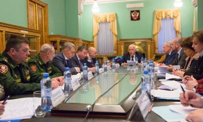 Губернатор Псковской области вошел в координационной штаб по борьбе с распространением коронавируса при полпреде Президента России в СФЗО - 2020-03-27 08:48:00 - 1
