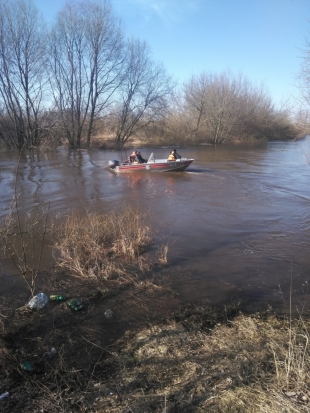 ФОТО: проверена информация о «подозрительном пятне», совпадающем по цвету с одеждой девочки, утонувшей под Великими Луками - 2018-04-09 17:03:00 - 1