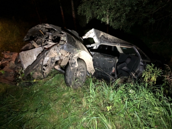 ФОТОфакт: В Великолукском районе в ДТП погиб мужчина - 2020-08-19 10:20:00 - 1