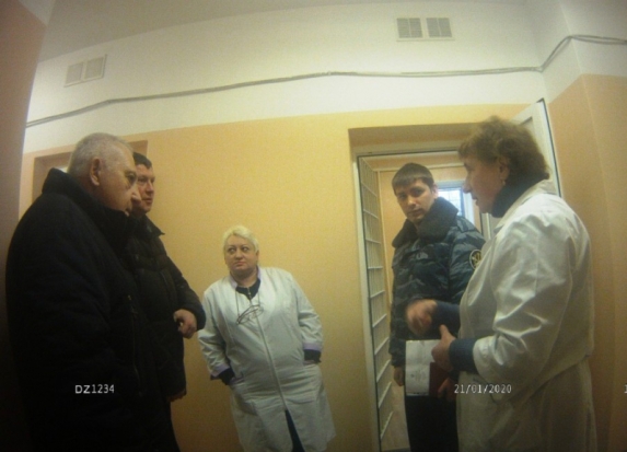 Представители общественной наблюдательной комиссии Псковской области посетили исправительную колонию в Островском районе - 2020-01-23 19:29:00 - 1