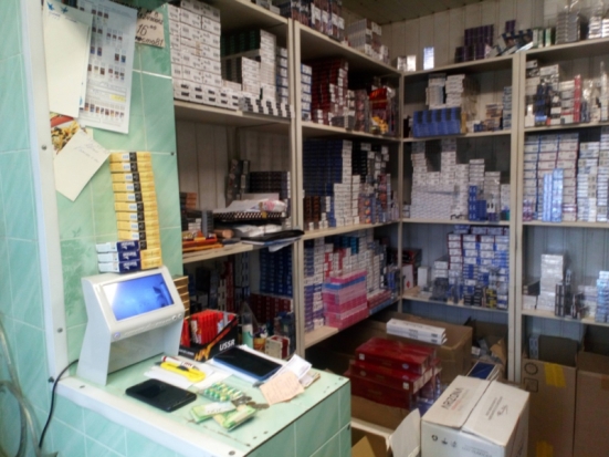 В Пскове из незаконного оборота изъяты табачные изделия в особо крупном размере - 2020-06-02 10:53:00 - 1