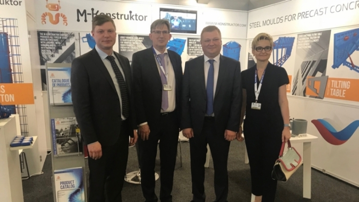 Компания «М-Конструктор» на выставке INTERMAT Paris 2018 - 2018-04-25 10:40:00 - 1