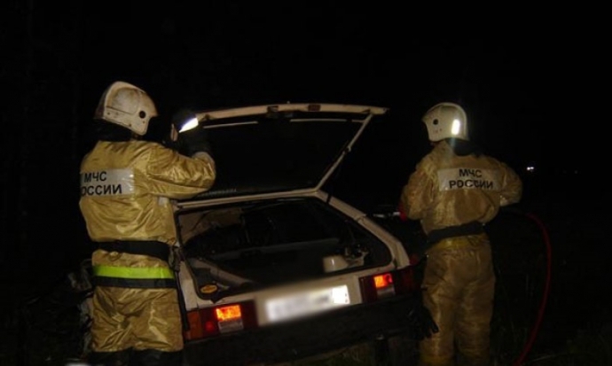 Ночью два автомобиля столкнулись в Невеле - 2020-02-03 06:00:00 - 1