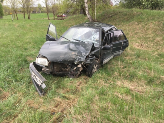 Из-за пьяного водителя в аварии в Себежском районе пострадали три человека (ФОТО) - 2020-05-14 09:18:00 - 1