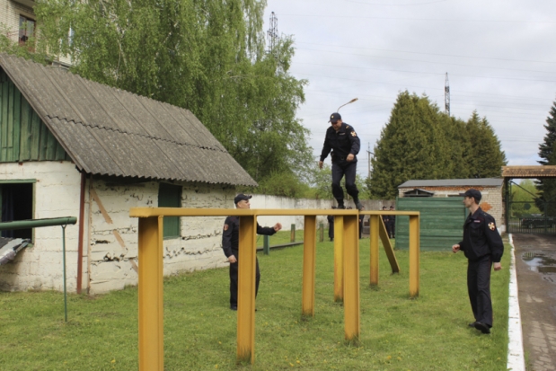 В Пскове прошел конкурс профессионального мастерства среди групп задержания вневедомственной охраны Росгвардии (ФОТО) - 2019-05-16 16:46:00 - 1