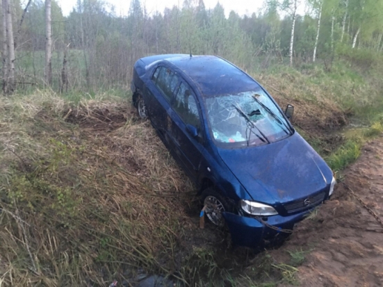 В Порховском районе в ДТП пострадал водитель автомобиля (ФОТО) - 2020-05-21 12:40:00 - 1