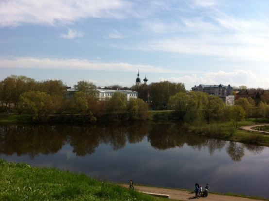 Сегодня в Великих Луках днем ожидается до +18°С - 2016-05-05 06:01:00 - 1