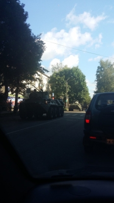 Репетиция парада, посвященного 850-летию Великих Лук (ВИДЕО) - 2016-08-25 08:47:00 - 1