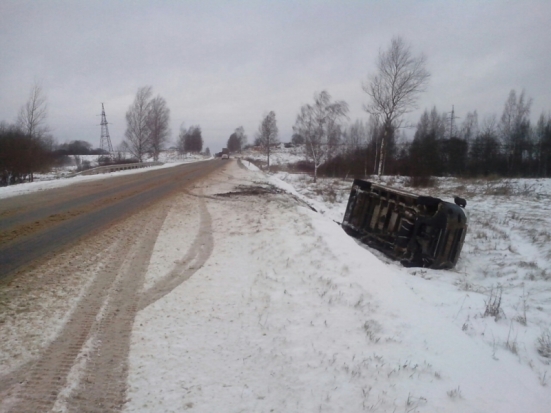 В Великолукском районе гражданка Латвии попала в ДТП (+фото) - 2016-11-02 15:07:00 - 1