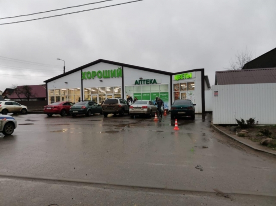 Пешеход попал под колеса в Великих Луках (ФОТО) - 2020-03-06 08:48:00 - 1