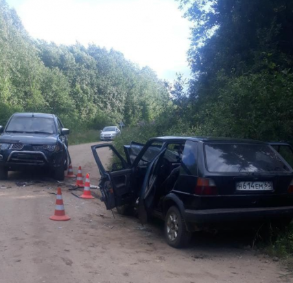 В Пустошкинском районе столкнулись две легковушки - 2020-07-14 10:07:00 - 1