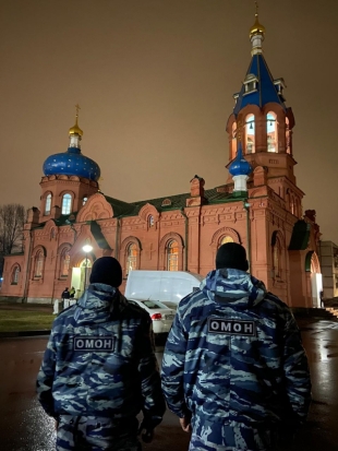 Псковские росгвардейцы примут участие в обеспечении общественной безопасности во время празднования Крещения - 2020-01-18 10:57:00 - 1