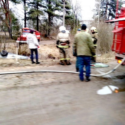 Подробности столкновения «Лексуса» и «Фольксвагена» в Печорах – УМВД Псковской области (ФОТО) - 2020-01-17 15:26:00 - 1