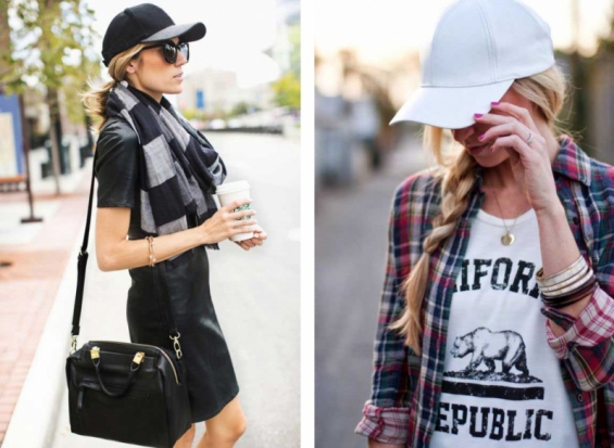 5 топовых образов с женской кепкой - 2019-06-14 08:51:00 - 1