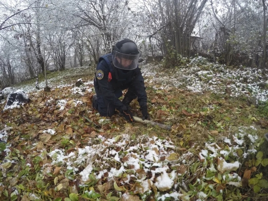 МЧС подвело итоги месяца работы в Нагорном Карабахе - 2020-12-19 18:00:00 - 1