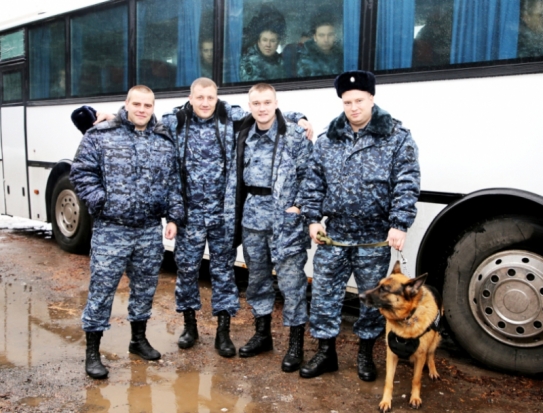 Отряд полицейских Псковской области отправился в Северо-Кавказский регион (ФОТО) - 2019-11-05 13:06:00 - 1