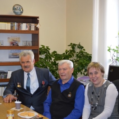 Круглый стол «Чернобыль: трагедия, боль, предупреждение» прошел в Великих Луках - 2016-04-22 09:48:00 - 1