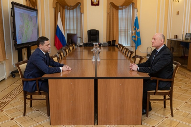 Алексей Борисенко возглавил Управление по вопросам противодействия коррупции Псковской области - 2020-03-03 15:03:00 - 1