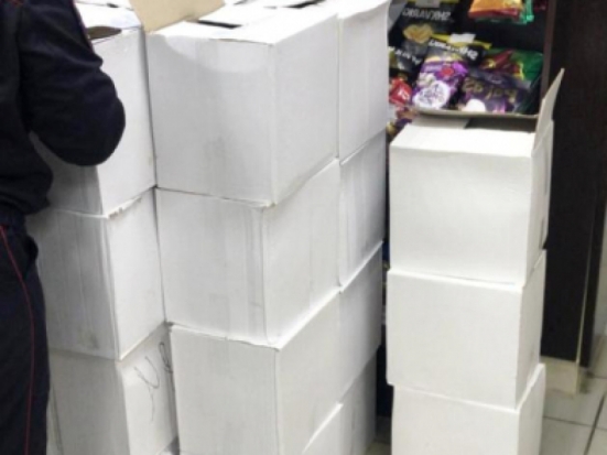 В Острове изъята крупная партия алкогольной и спиртосодержащей продукции - 2020-10-15 12:06:00 - 1