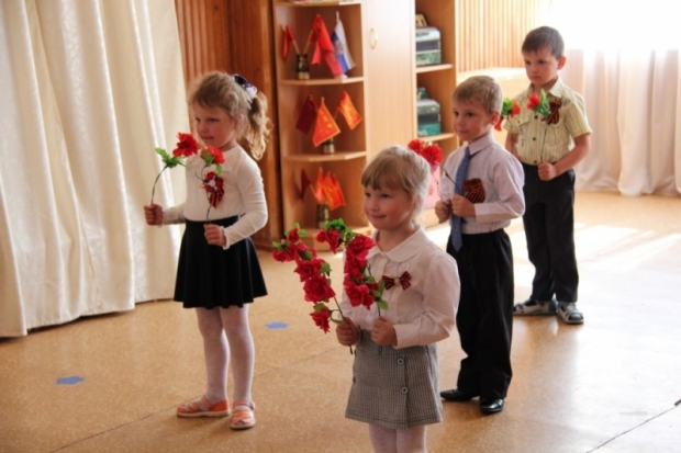 Детский сад №14 отметил торжественный и славный праздник – День Победы! - 2018-05-10 16:35:00 - 1