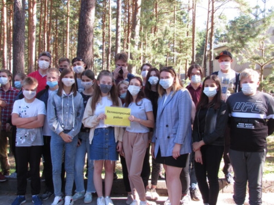 Школьники великолукского района посетили «Серебряное ожерелье России. Псков» - 2020-09-04 18:02:00 - 1