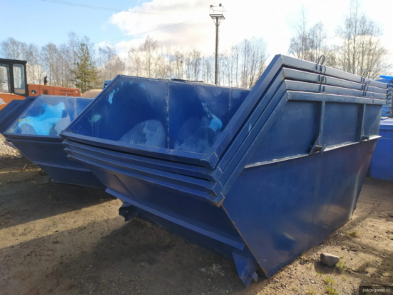 8 дополнительных контейнеров появились в частном секторе Пскова - 2020-03-29 15:13:00 - 1