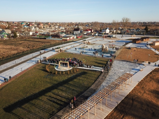 На Всероссийский конкурс лучших проектов благоустройства в 2020 году поступило 300 заявок - 2020-02-06 11:22:00 - 1