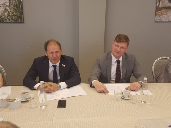 Коммерческий директор компании «М-Конструктор» Артем Багнюк вошел в состав членов правления РСПП по Псковской области - 2018-06-04 11:29:00 - 1