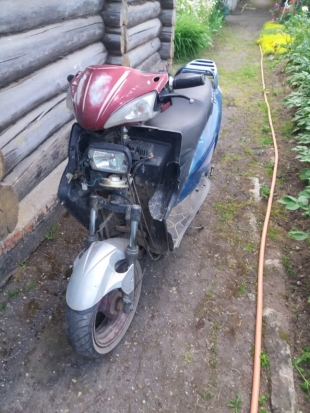 В Великолукском районе несовершеннолетний водитель скутера не справился с управлением (ФОТО) - 2020-06-30 12:50:00 - 1