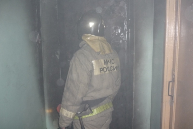 В Плюсском районе выгорела квартира - 2020-06-23 16:08:00 - 1