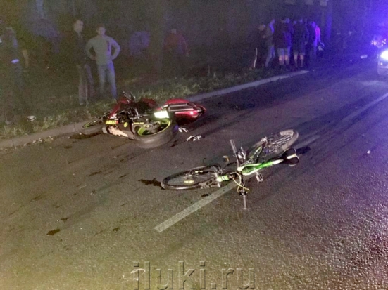 Обстоятельства жесткого ДТП с участием мотоциклиста и велосипедистки в Великих Луках и диагнозы пострадавших существенно изменились (+ ФОТО) - 2019-08-14 18:26:00 - 1