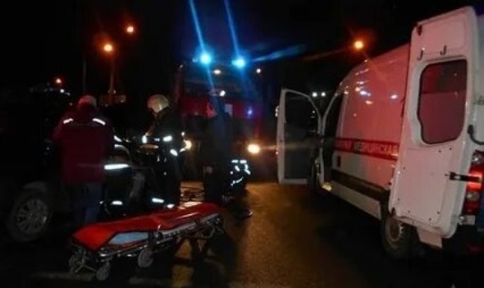 На Рижском проспекте в Пскове ночью сбили пешехода - 2020-02-22 08:05:00 - 1