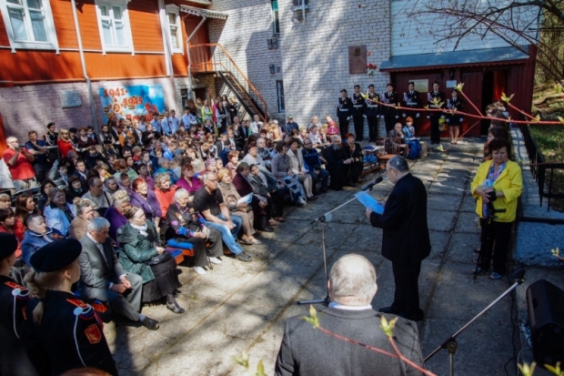 Фронтовые стихи и песни прозвучали в Борках (ФОТО) - 2016-05-05 13:27:00 - 1