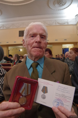 178 юбилейных медалей «75 лет Победы в Великой Отечественной войне 1941-1945 гг.» вручили ветеранам - 2020-02-27 07:29:00 - 1