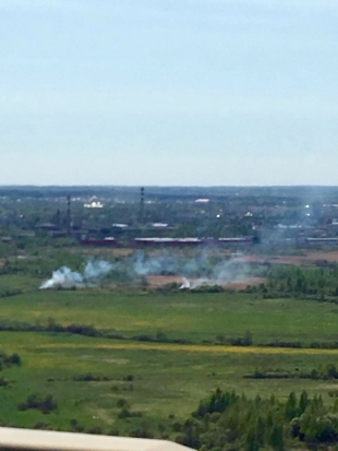 В Псковской области после похолодания и дождей улучшилась пожароопасная обстановка - 2016-06-14 15:51:00 - 1