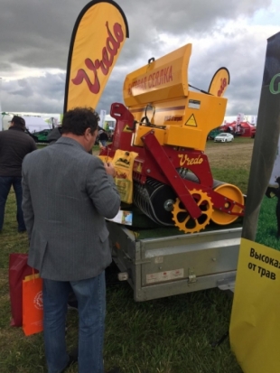 Делегация Псковской области принимает участие в «Всероссийском дне поля - 2019» - 2019-07-11 15:53:00 - 1