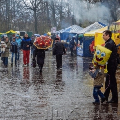 Великолукская весенняя ярмарка собрала более трехсот участников - 2016-04-27 08:31:00 - 1