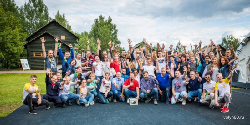 Тимбилдинг в загородном отеле «Волынь» - 2019-08-26 09:48:00 - 1