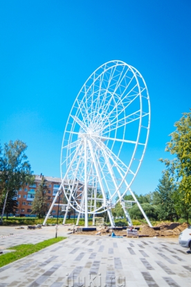 Динозавры, пешеходный фонтан, новые аттракционы. Обновленный Парк культуры и отдыха готовится к встрече с великолучанами (ФОТО) - 2020-08-03 09:38:00 - 1