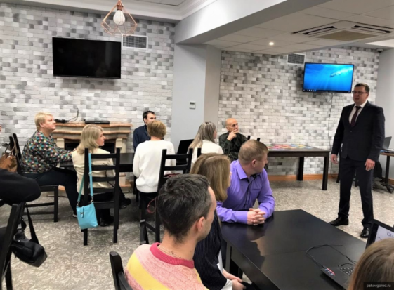 Псковская делегация участвует в съезде по приграничному сотрудничеству в Гатчине - 2020-01-20 15:48:00 - 1