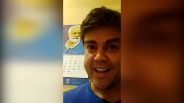 Фабио Пирола обращается к великолучанам - 2020-04-02 16:46:00 - 1